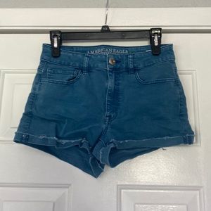 American eagle jean shorts size 6